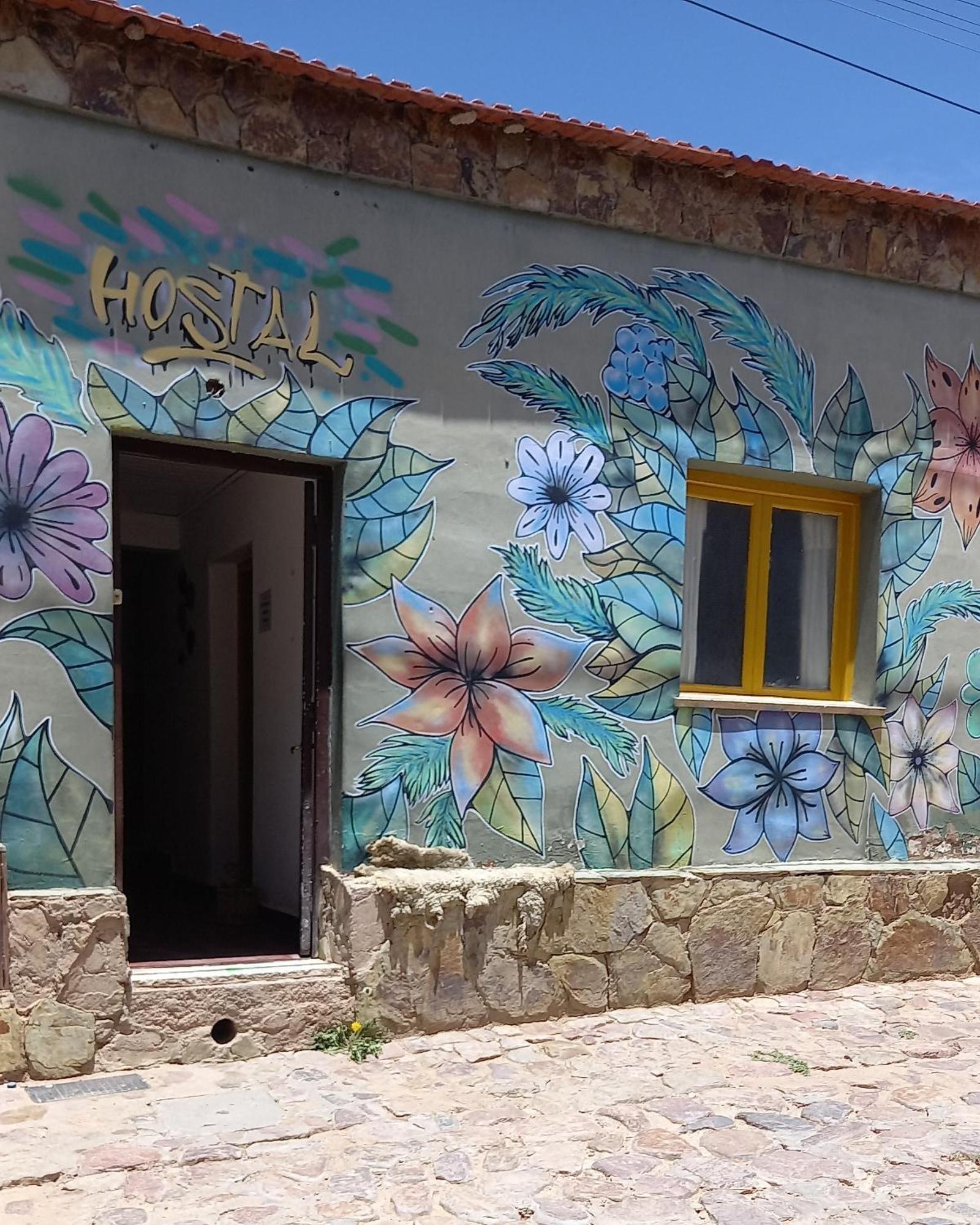 Hostal Amalaya Bed & Breakfast Humahuaca Ngoại thất bức ảnh